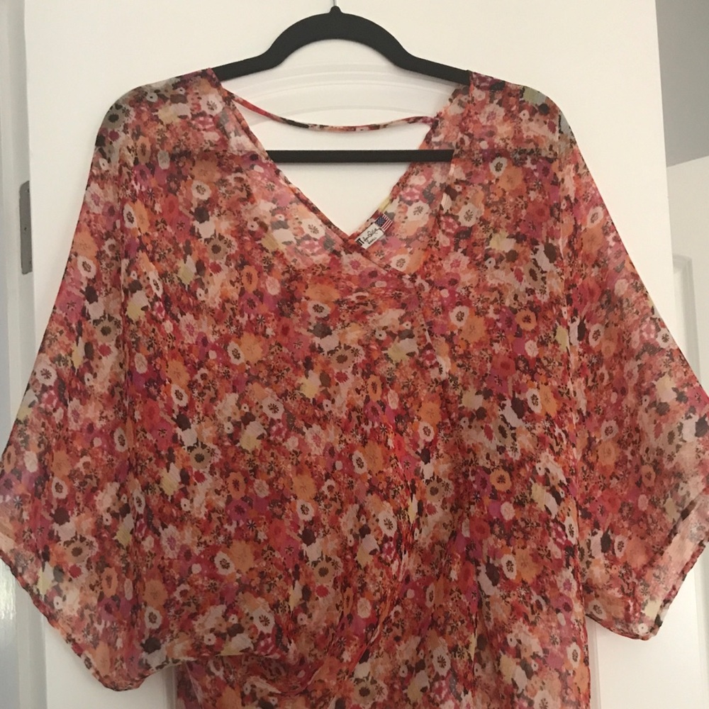 Kut From the Kloth floral blouse